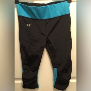 Under Armour Women's HeatGear Capri Leggings